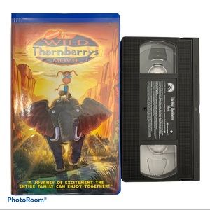 🍒$10ea or 3/$20 The Wild Thornberrys Movie VHS